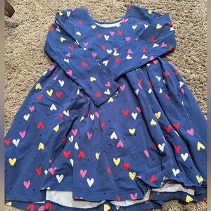 Hanna Andersson heart dress